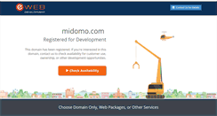 Desktop Screenshot of midomo.com